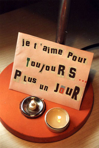 je t'aime 